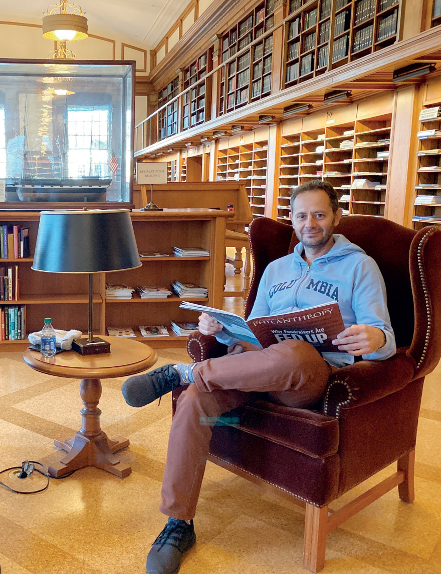 Θοδωρής Αναγνωστόπουλος: Ο Ελληνας εξερευνητής του «National Geographic»