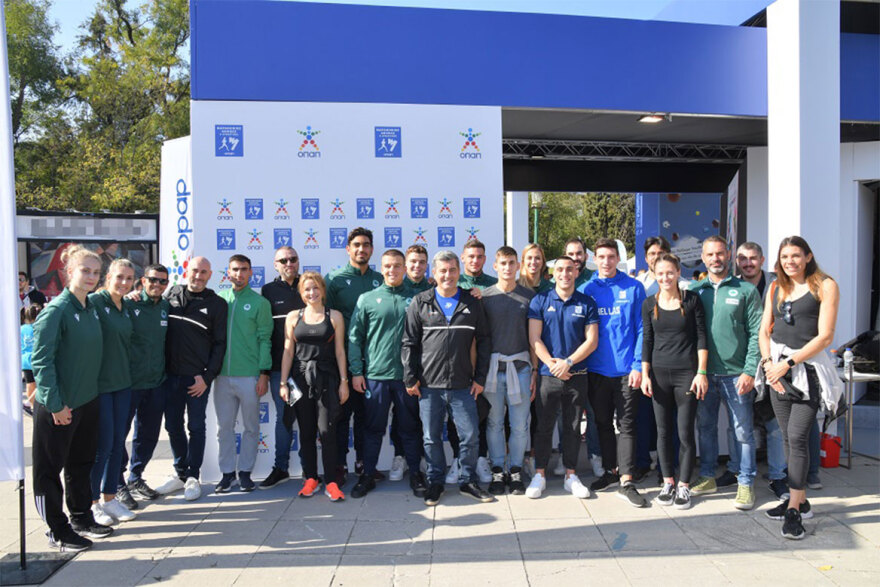 Ο ΟΠΑΠ στον παλμό του 39ου Αυθεντικού Μαραθωνίου της Αθήνας