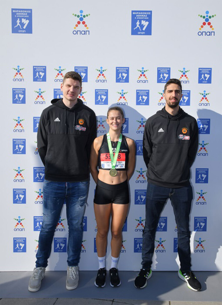 Ο ΟΠΑΠ στον παλμό του 39ου Αυθεντικού Μαραθωνίου της Αθήνας