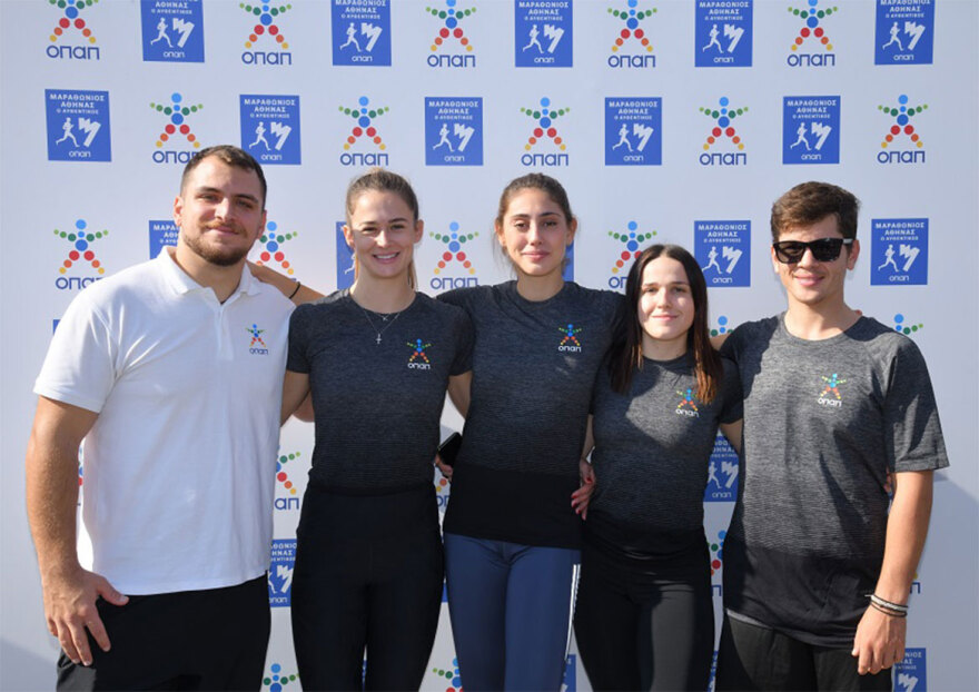 Ο ΟΠΑΠ στον παλμό του 39ου Αυθεντικού Μαραθωνίου της Αθήνας