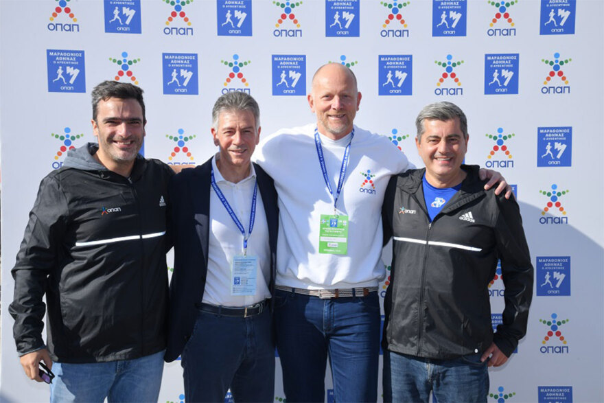 Ο ΟΠΑΠ στον παλμό του 39ου Αυθεντικού Μαραθωνίου της Αθήνας