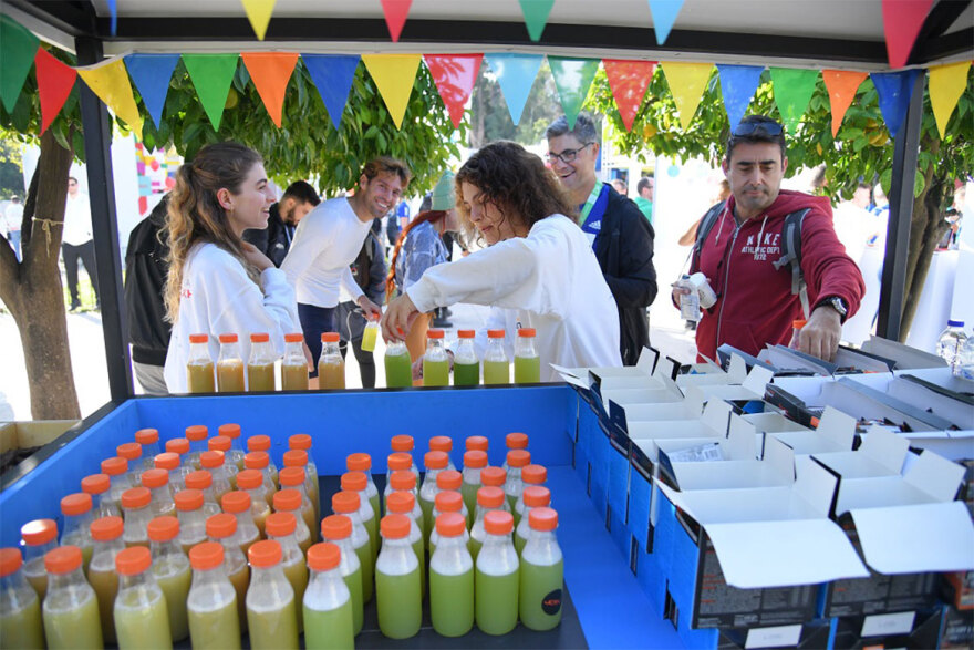 Ο ΟΠΑΠ στον παλμό του 39ου Αυθεντικού Μαραθωνίου της Αθήνας