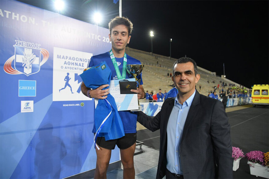 Ο ΟΠΑΠ στον παλμό του 39ου Αυθεντικού Μαραθωνίου της Αθήνας