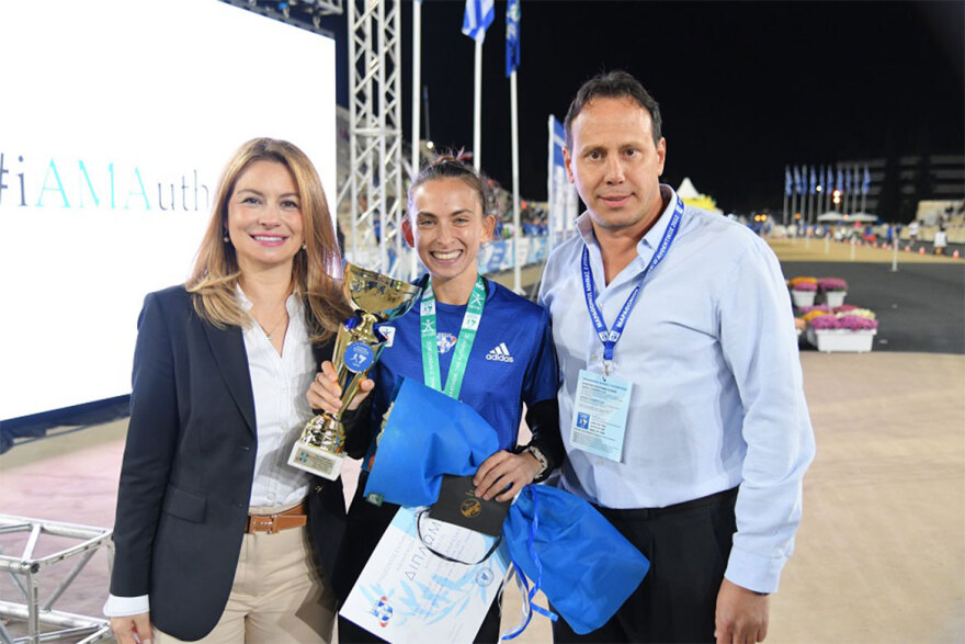 Ο ΟΠΑΠ στον παλμό του 39ου Αυθεντικού Μαραθωνίου της Αθήνας