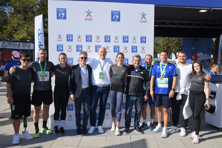 Ο ΟΠΑΠ στον παλμό του 39ου Αυθεντικού Μαραθωνίου της Αθήνας