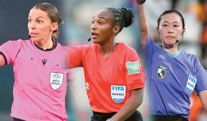 Κατάρ 2022 - Το Μουντιάλ που σπάει όλες τις παραδόσεις και... με γυναίκες διαιτητές