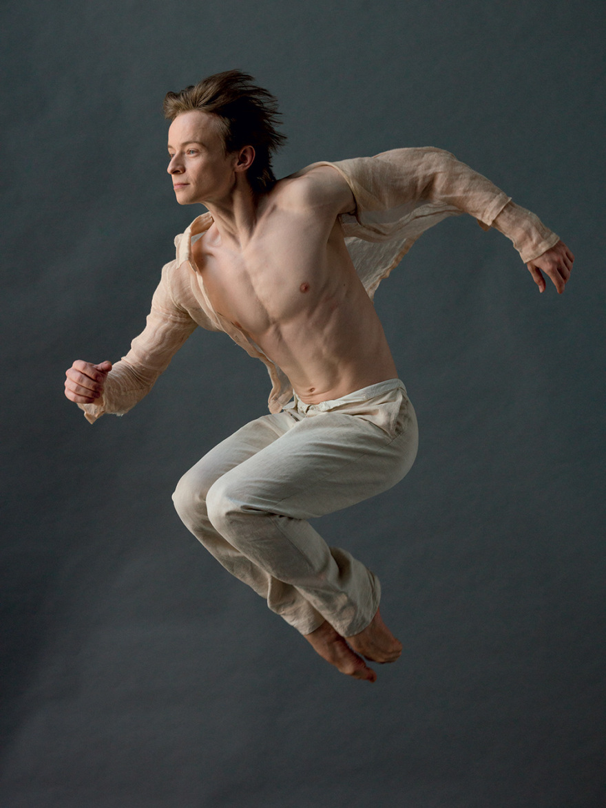 Ντανιίλ Σίμκιν: «Στη σκηνή δεν μπορείς να κρυφτείς»