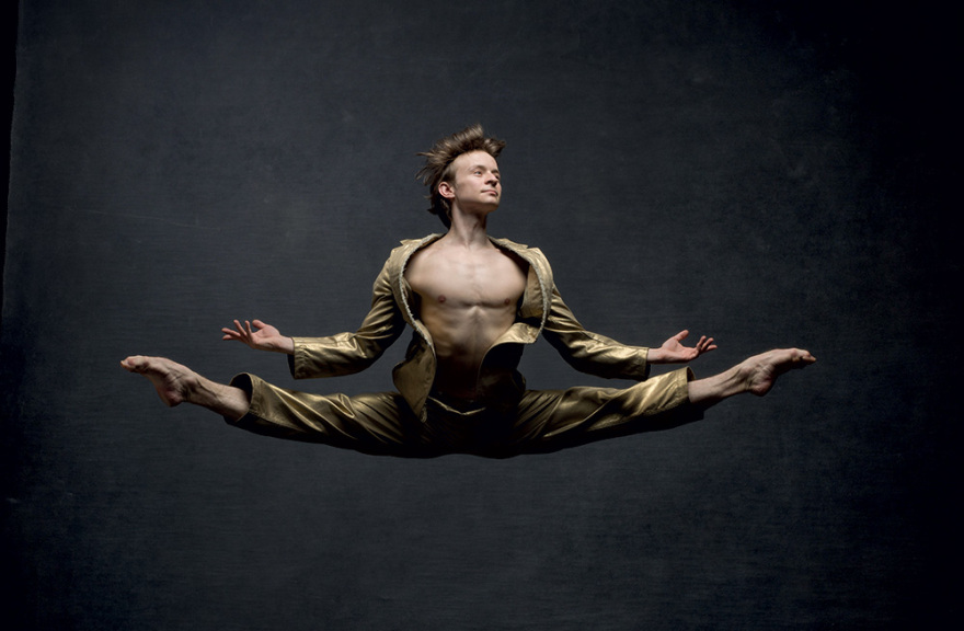 Ντανιίλ Σίμκιν: «Στη σκηνή δεν μπορείς να κρυφτείς»