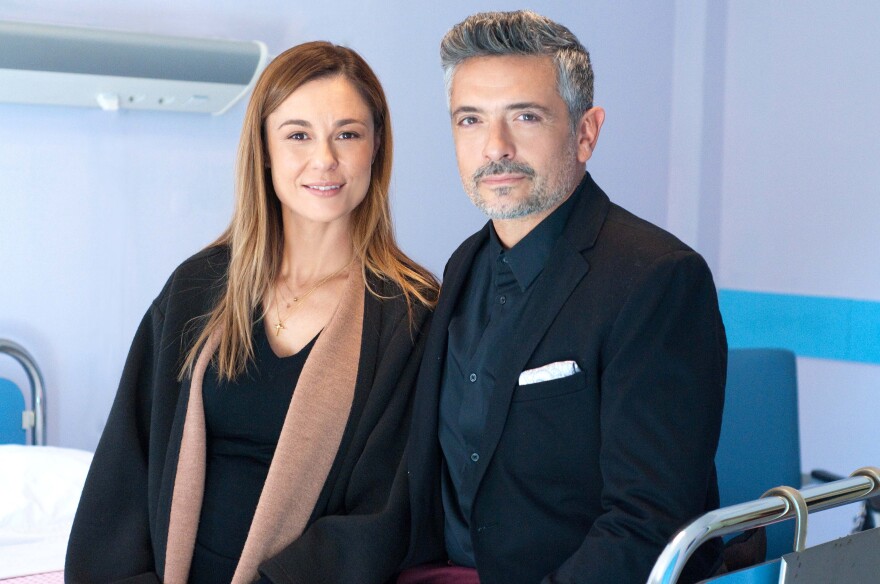 Η πτώση: Φωτογραφίες από τα γυρίσματα της νέας σειράς της ΕΡΤ