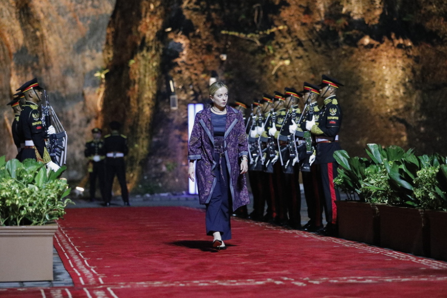 Πόλεμος στην Ουκρανία: Μελόνι και Σι Τζινπίνγκ συμφωνούν για αναζήτηση διπλωματικής λύσης