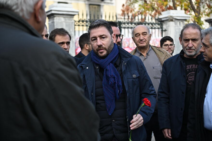 Ανδρουλάκης: Εθνικό ορόσημο αγώνων το Πολυτεχνείο