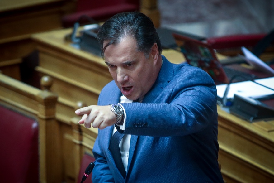 Κόντρα Γεωργιάδη - Τσακαλώτου: «Πάτε να στήσετε Novartis  No2» - «Υπάρχει κρίση δημοκρατίας» 