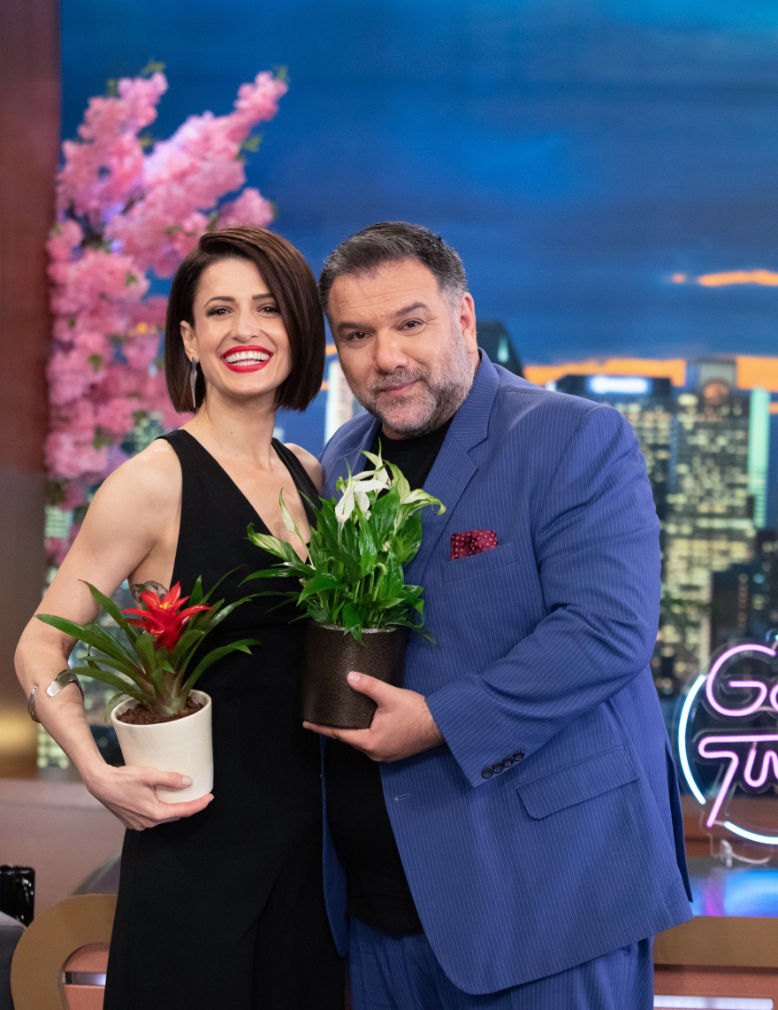 Daphne Lawrence, Τάκης Βλαστός και Χρύσα Παπά έρχονται στο «2night show» 