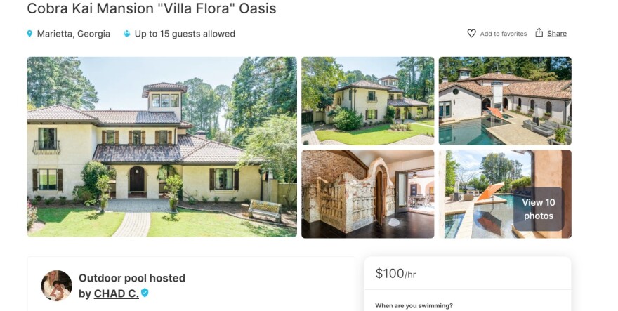 Cobra Kai: Η έπαυλη του «Ντάνιελ Λαρούσο» είναι διαθέσιμη... προς ενοικίαση 