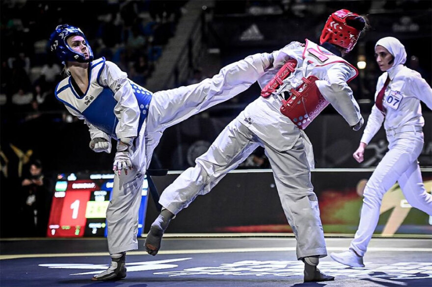 Τάε κβον ντο: Αργυρό μετάλλιο η Θένια Σαρβανάκη στο Παγκόσμιο πρωτάθλημα