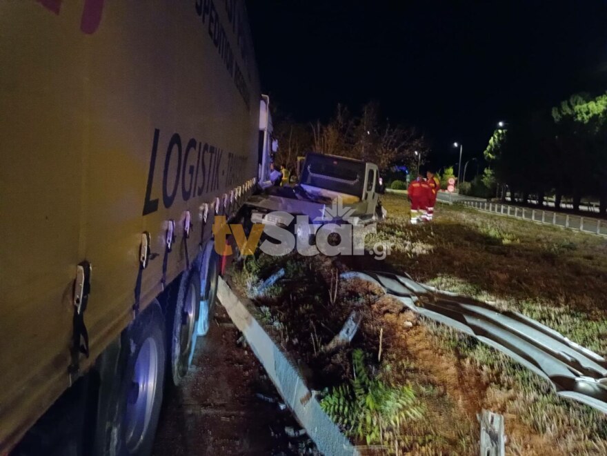 Τροχαίο δυστύχημα στην Ε.Ο. Αθηνών - Λαμίας - Νεκρός 47χρονος