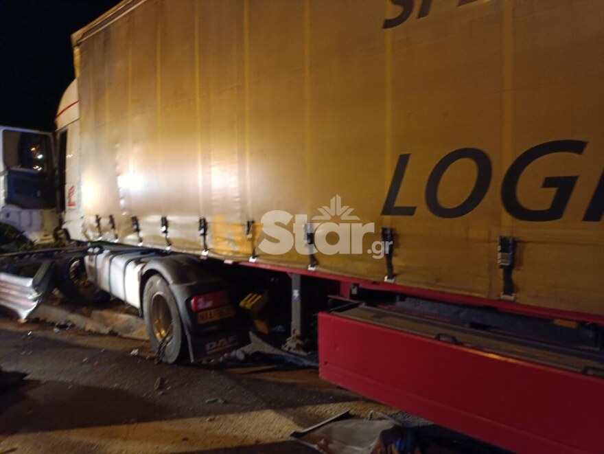 Τροχαίο δυστύχημα στην Ε.Ο. Αθηνών - Λαμίας - Νεκρός 47χρονος