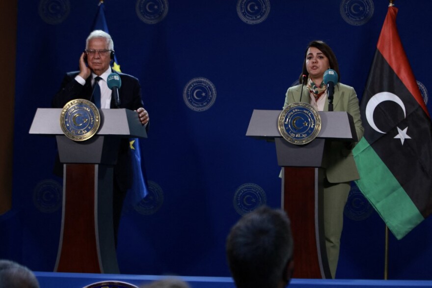 Νάιλα Μάνγκους - Η «αγαπημένη» του Τσαβούσογλου που επιχείρησε να παγιδεύσει τον Δένδια στην Τρίπολη