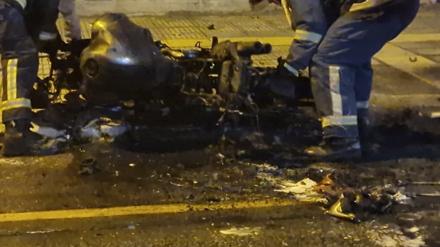 Θεσσαλονίκη: Επίθεση με μολότοφ σε αστυνομικούς έξω από το ΑΠΘ, επτά προσαγωγές - Βίντεο