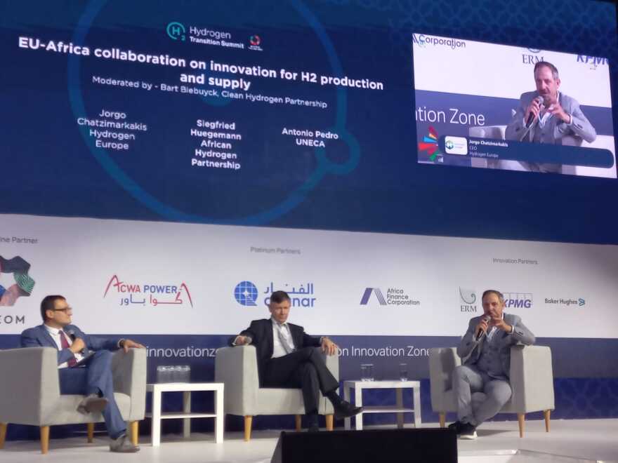 Χατζημαρκάκης: Το υδρογόνο πολύτιμος σύμμαχος στην παγκόσμια μετάβαση στην καθαρή ενέργεια