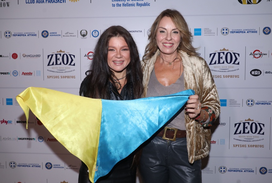 Ρουσλάνα: Η τραγουδίστρια βρίσκεται στην Ελλάδα - Δείτε φωτογραφίες από τη συνέντευξη Τύπου 