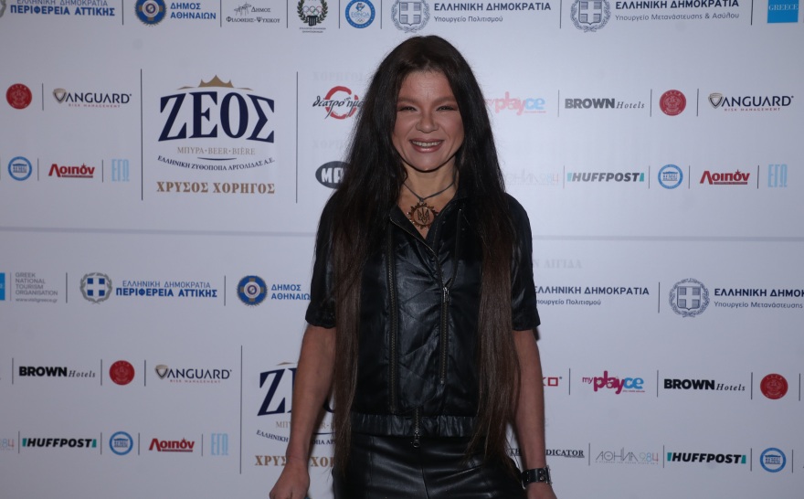 Ρουσλάνα: Η τραγουδίστρια βρίσκεται στην Ελλάδα - Δείτε φωτογραφίες από τη συνέντευξη Τύπου 