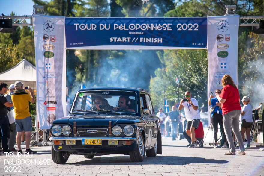 Tour du Péloponnèse: Η τεράστια επιτυχία του φετινού αγώνα κλασικών αυτοκινήτων