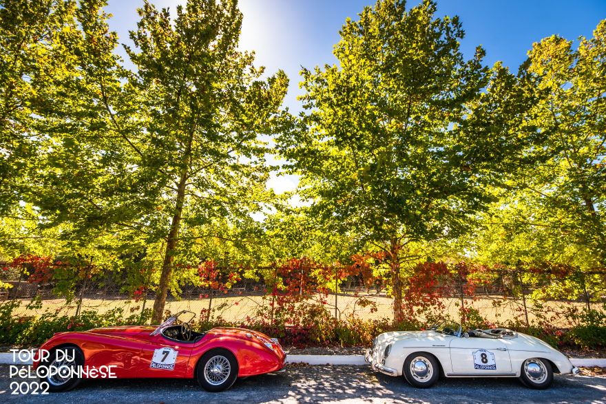 Tour du Péloponnèse: Η τεράστια επιτυχία του φετινού αγώνα κλασικών αυτοκινήτων