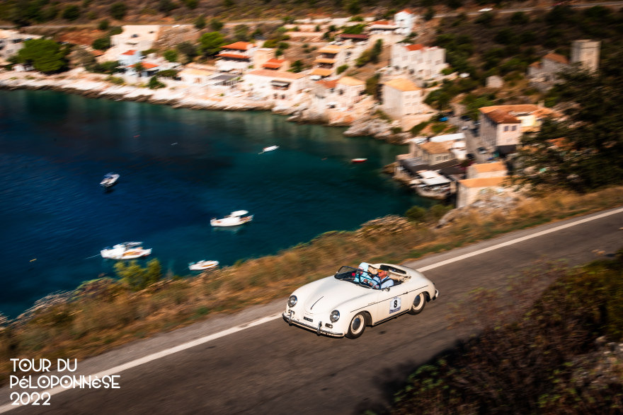 Tour du Péloponnèse: Η τεράστια επιτυχία του φετινού αγώνα κλασικών αυτοκινήτων