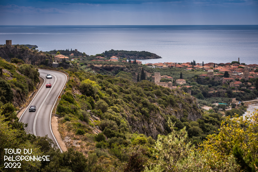 Tour du Péloponnèse: Η τεράστια επιτυχία του φετινού αγώνα κλασικών αυτοκινήτων