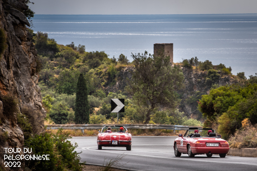 Tour du Péloponnèse: Η τεράστια επιτυχία του φετινού αγώνα κλασικών αυτοκινήτων