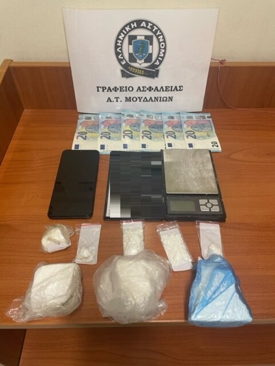 Θεσσαλονίκη: Πιάστηκε στο κέντρο της πόλης με 100 γραμμάρια κοκαΐνης – Είχε κι άλλη σπίτι του