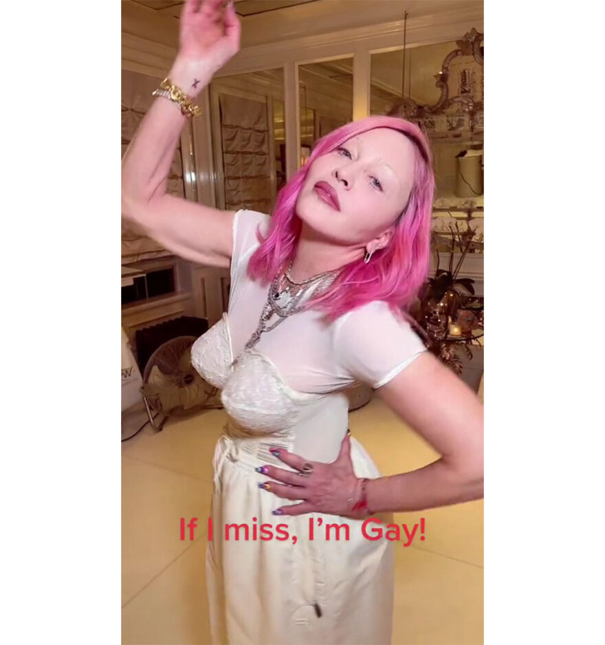 Η Μαντόνα και το ταμπού της σεξουαλικότητας μετά τη μέση ηλικία