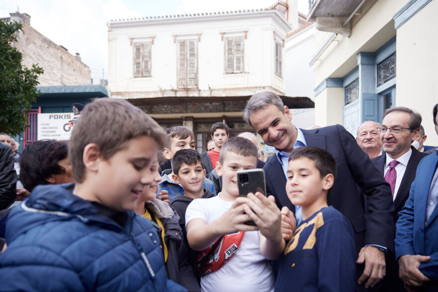 Μητσοτάκης: Στην τοξικότητα απαντάμε με έργα και πρωτοβουλίες