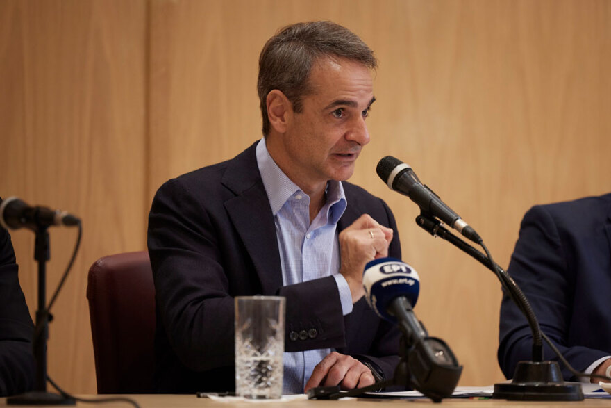 Μητσοτάκης: Στην τοξικότητα απαντάμε με έργα και πρωτοβουλίες