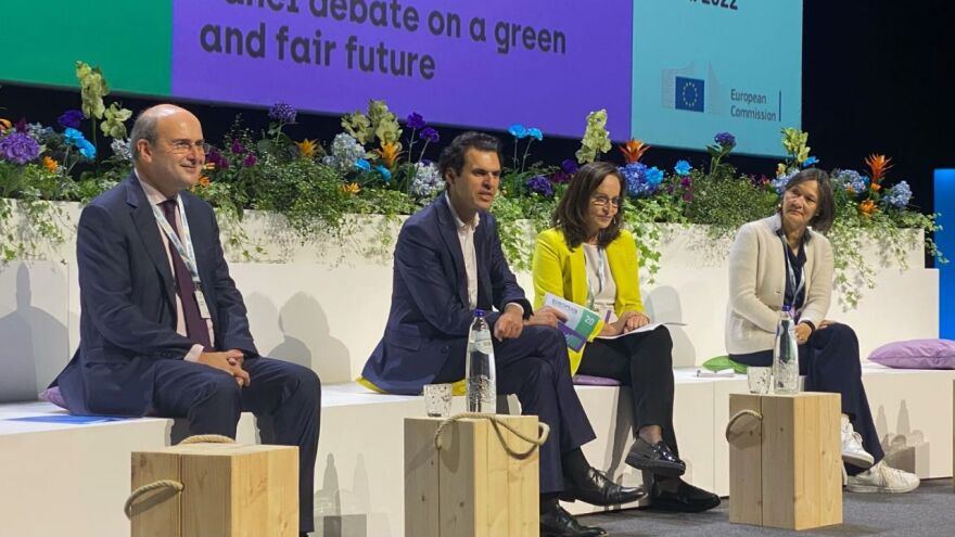 Χατζηδάκης: Η γεωπολιτική κρίση δεν έχει ανατρέψει τον σχεδιασμό μας για την πράσινη μετάβαση