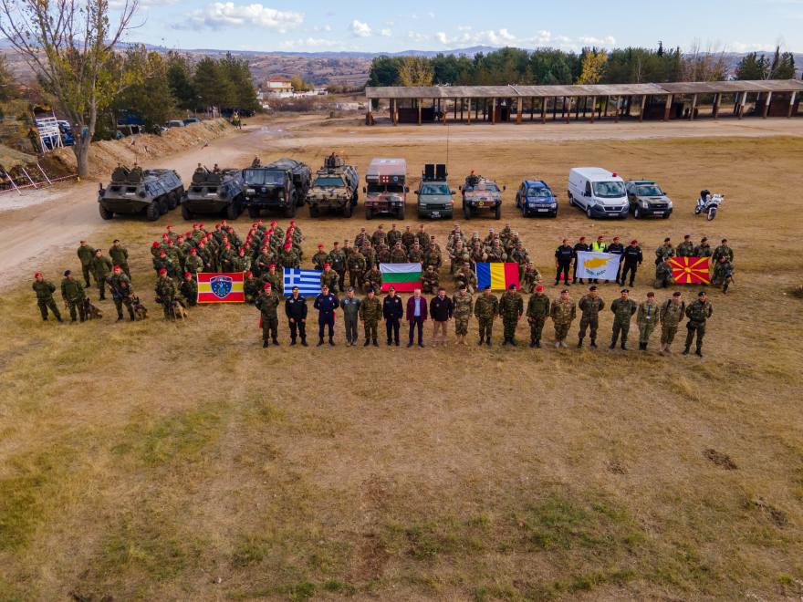 Φωτογραφίες από την ευρωπαϊκή άσκηση διαχείρισης Κρίσεων «TALOS22» - Παρών ο Χαρδαλιάς