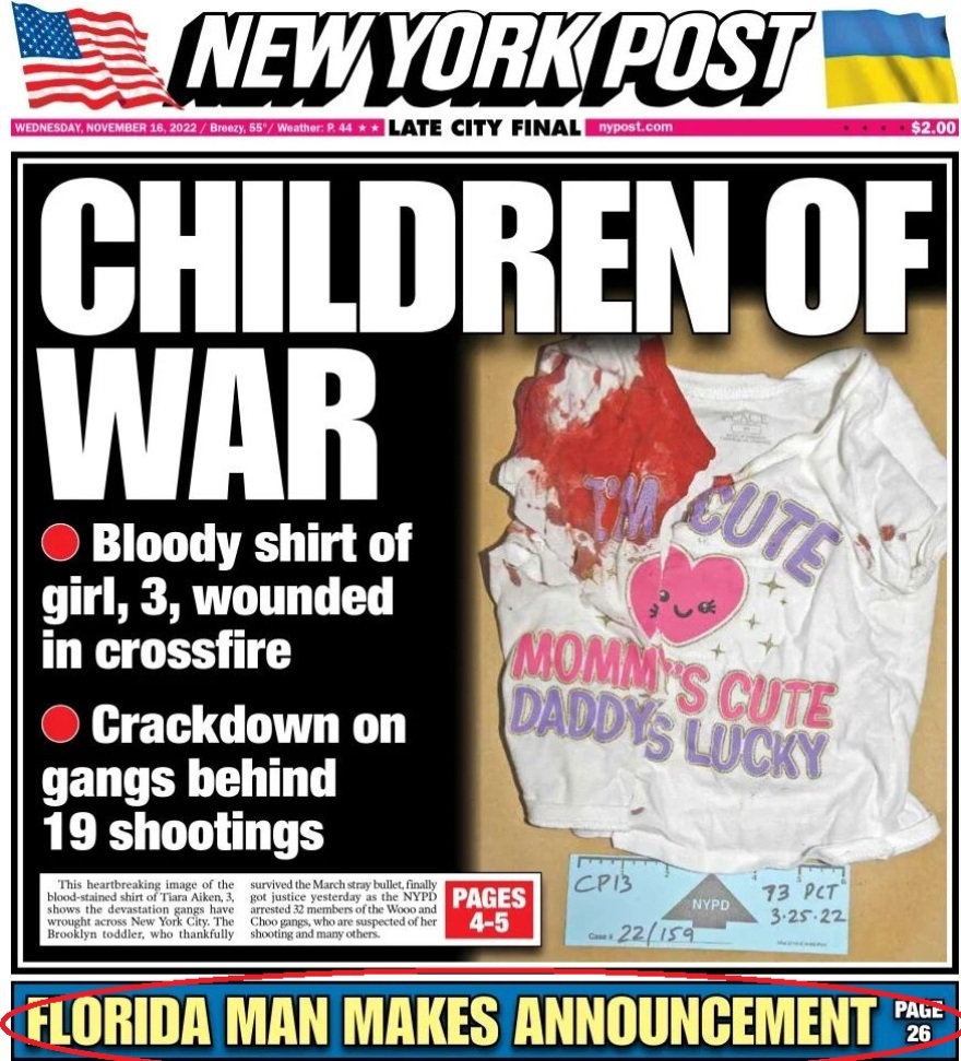 Ντόναλντ Τραμπ: Η New York Post του Μέρντοχ τρολάρει την υποψηφιότητά του