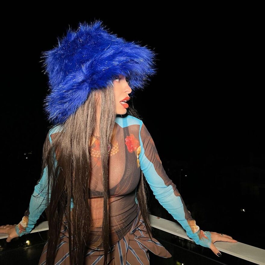 Ελένη Φουρέιρα: Οι πρώτες φωτογραφίες μετά την αποκάλυψη για την εγκυμοσύνη της 