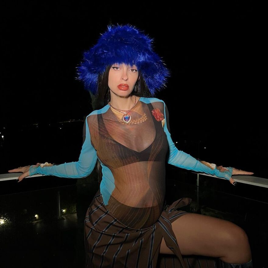 Ελένη Φουρέιρα: Οι πρώτες φωτογραφίες μετά την αποκάλυψη για την εγκυμοσύνη της 