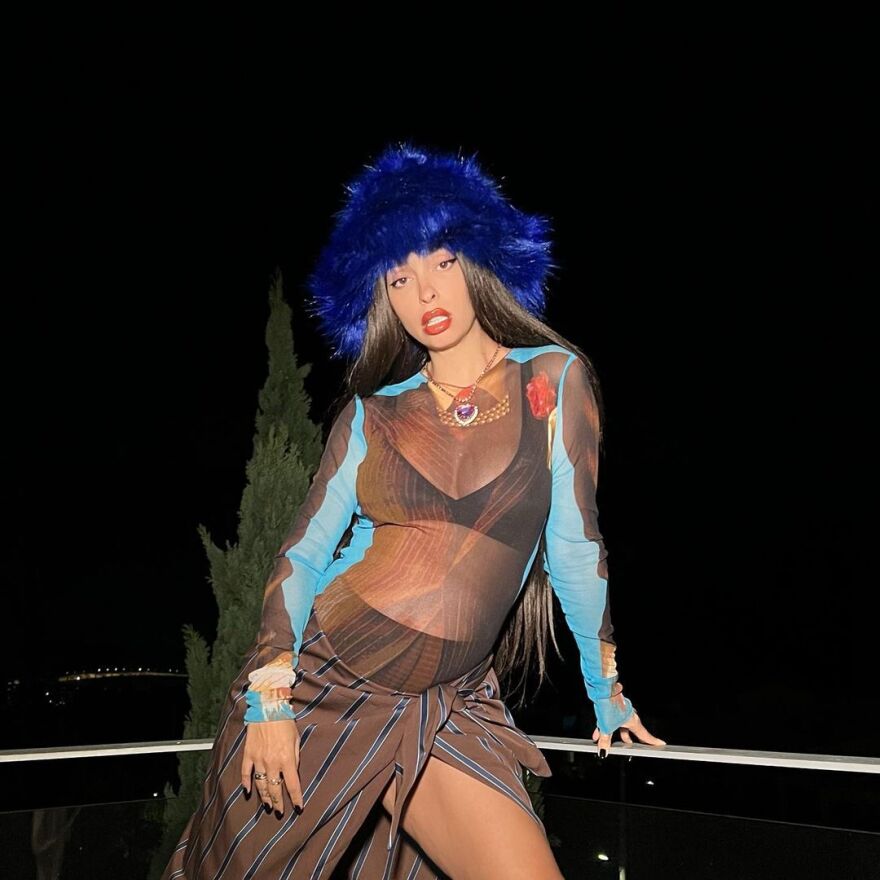 Ελένη Φουρέιρα: Οι πρώτες φωτογραφίες μετά την αποκάλυψη για την εγκυμοσύνη της 