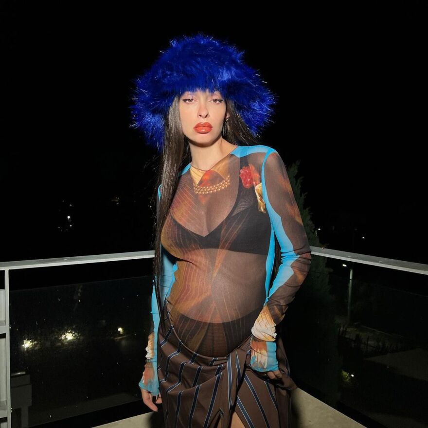 Ελένη Φουρέιρα: Οι πρώτες φωτογραφίες μετά την αποκάλυψη για την εγκυμοσύνη της 