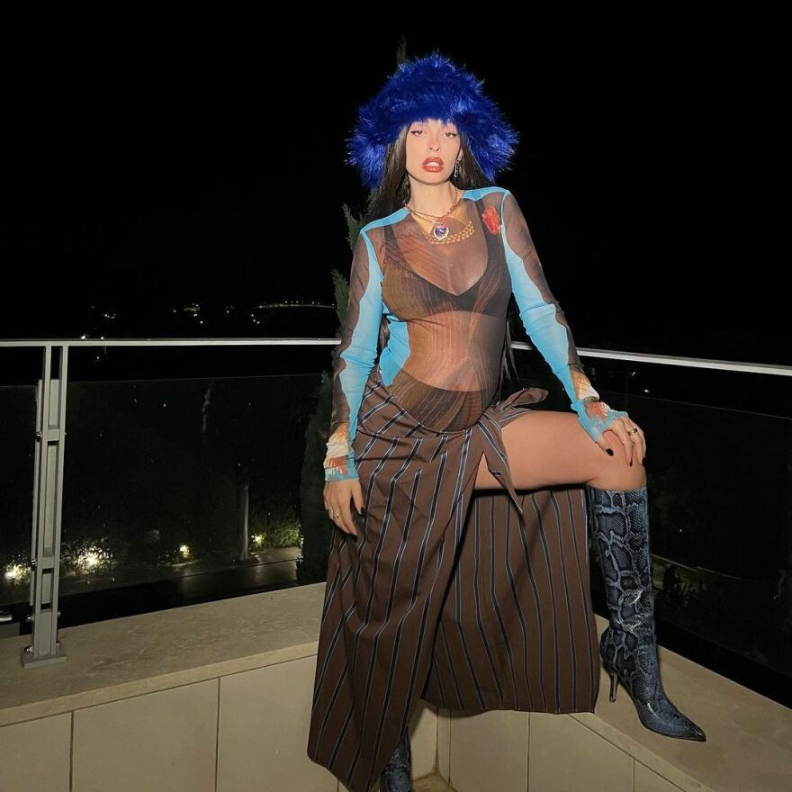 Ελένη Φουρέιρα: Οι πρώτες φωτογραφίες μετά την αποκάλυψη για την εγκυμοσύνη της 