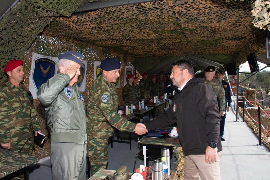 Φωτογραφίες από την ευρωπαϊκή άσκηση διαχείρισης Κρίσεων «TALOS22» - Παρών ο Χαρδαλιάς