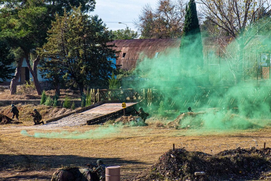 Φωτογραφίες από την ευρωπαϊκή άσκηση διαχείρισης Κρίσεων «TALOS22» - Παρών ο Χαρδαλιάς