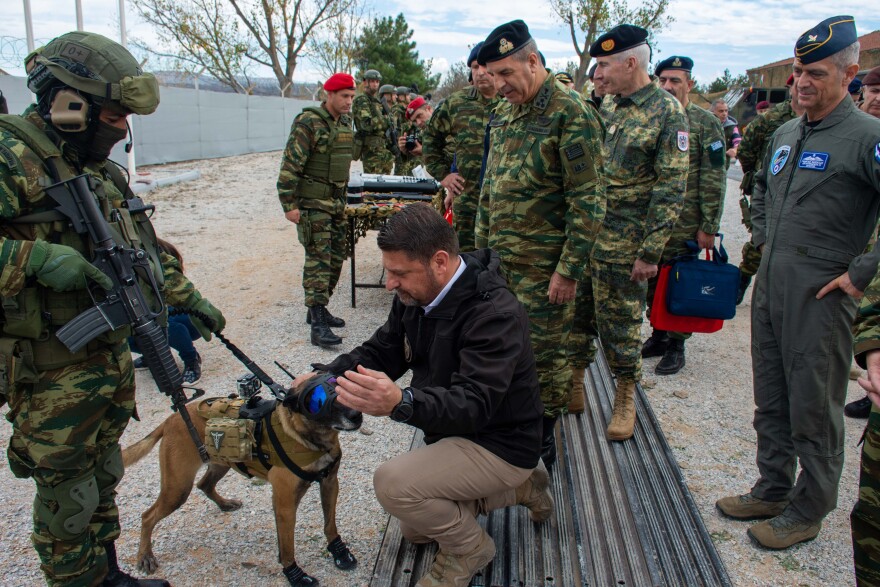 Φωτογραφίες από την ευρωπαϊκή άσκηση διαχείρισης Κρίσεων «TALOS22» - Παρών ο Χαρδαλιάς