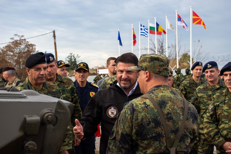 Φωτογραφίες από την ευρωπαϊκή άσκηση διαχείρισης Κρίσεων «TALOS22» - Παρών ο Χαρδαλιάς