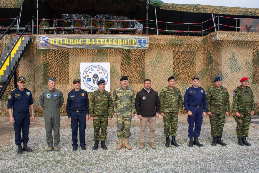 Φωτογραφίες από την ευρωπαϊκή άσκηση διαχείρισης Κρίσεων «TALOS22» - Παρών ο Χαρδαλιάς