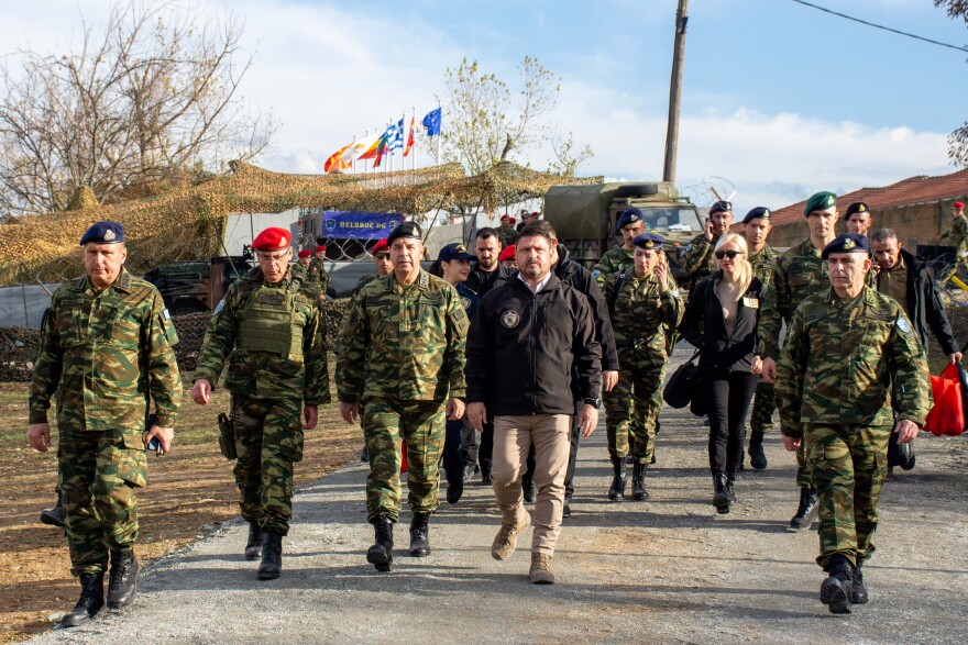 Φωτογραφίες από την ευρωπαϊκή άσκηση διαχείρισης Κρίσεων «TALOS22» - Παρών ο Χαρδαλιάς