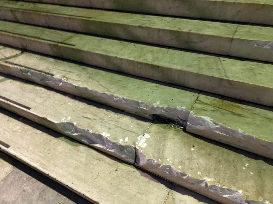 ΑΠΘ: Εικόνες καταστροφής στην Πολυτεχνική Σχολή - Βρήκαν μολότοφ - Δείτε βίντεο, φωτογραφίες